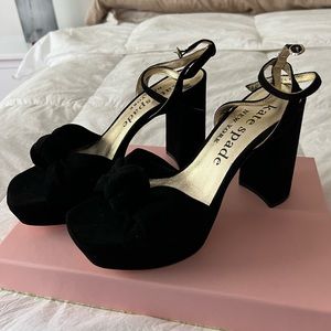 Kate spade platform heels